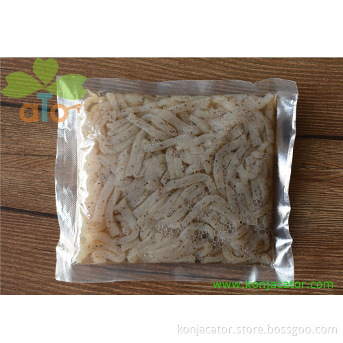 Low calories kelp instant pasta konjac noodles shirataki seaweed noodle